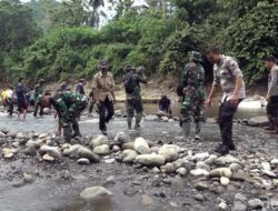 Pedagang di Polman Ditertibkan dari Jalan Raya