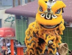 Kenali Barongsai, Hiburan Ikonik Tahun Baru Imlek