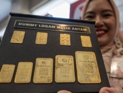 Harga Emas Hari Ini: Antam, UBS, dan Galeri24 Tembus Rp 3 juta per Gram