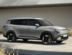Kia Carens Clavis Listrik Tiba di Indonesia, Intip Spesifikasinya!