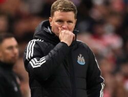 Eddie Howe Komentar Usai Newcastle Kalah 1-4 dari Liverpool di Anfield
