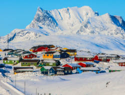 Mengapa Greenland Disebut Tanah Hijau Meski Penuh Es?