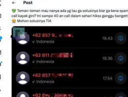 Warganet Kecemasan Telepon Spam dari Nomor Tak Dikenal, Ini Penyebabnya