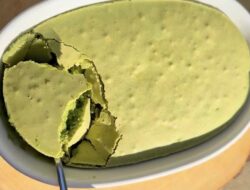 Resep Brownie Pudding Matcha: Rasa Lembut dan Aroma Teh Hijau
