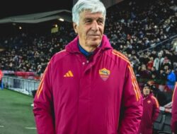 AS Roma kalah, Gasperini bersuara keras