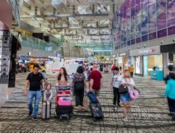 Singapura Terapkan Larangan Naik Pesawat Tanpa Tiket