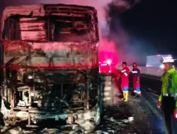 Aset Miliaran Haryanto Ludes di Tol Pejagan-Pemalang, Roda Kanan Jadi Penyebab