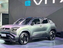 Nilai Emosional E-Vitara: Jadi Bagian Sejarah Suzuki dalam Mobil Listrik