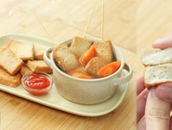 Resep Fish Cake Rumahan Devina Hermawan! Lembut, Kenyal, Gurih, Praktis seperti Street Food Korea