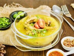 Resep Soto Ceker Kuning: Menu Hangat Bergizi untuk Daya Tahan Tubuh