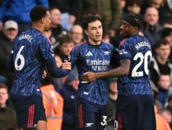 Arsenal Masih Butuh 27 Laga untuk Coba Quadruple