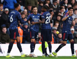 Arsenal Tekuk Leeds United, Kuasai Puncak Klasemen Liga Inggris