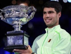 Carlos Alcaraz Juara Australian Open 2026, Petenis Muda Rebut Semua Gelar Grand Slam