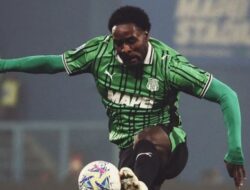 Naruto Bergabung, Jay Idzes Dapat Rekan Baru di Sassuolo