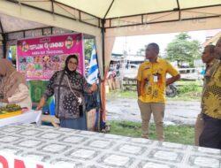 Pasar Takjil Biak Jadi Tanda Kerukunan Warga Non-Muslim