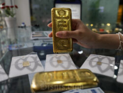 Kenaikan Harga Emas Akibat Ketidakpastian Tarif Trump