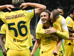Luka Modric Main Hingga Usia 46, Rekan Setim AC Milan Takut Cedera