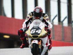 Hasil Tes Pramusim Moto2 2026: Peringkat Rendah Mario Aji di Jerez Tidak Mengurangi Harapan Masuk 10 Besar