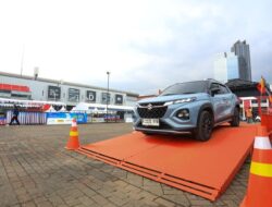 Cicip sensasi Suzuki Fronx SGX di IIMS 2026, fungsional dan penuh fitur