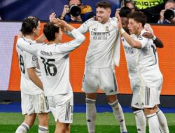 Real Madrid Masuk 16 Besar Liga Champions, Siap Lawan Manchester City atau Sporting CP?