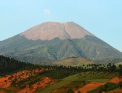 Respons Santai Warga Brebes Usai Gunung Slamet Dinyatakan Level II: Sudah Biasa