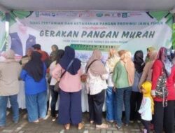 Lokasi 5 Gerakan Pangan Murah Ramadhan di Kediri, Warga Serbu Tempurejo