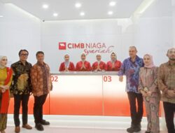 Perkuat Ekosistem Ekonomi Halal, CIMB Niaga Syariah Buka Cabang Digital Pertama di Aceh