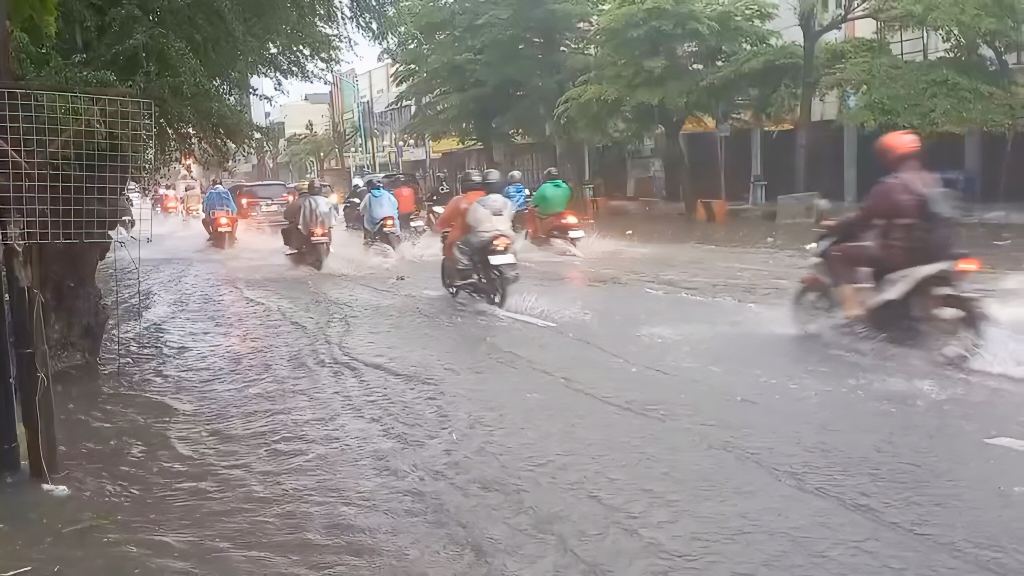 Banjir Perkotaan Brebes