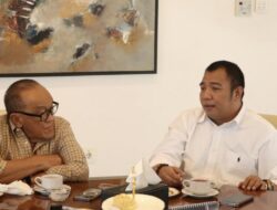 Silaturahmi ke Aburizal Bakrie, Pamor Wicaksono Bawa Doa Kesembuhan Sang Ibu