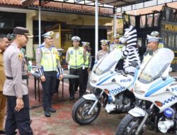 Siap-siap! Persiapan Mudik Lebaran, Polres Brebes Mulai Gelar Operasi Kendaraan selama 14 Hari