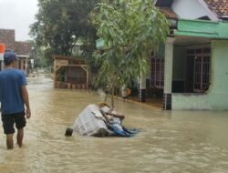 Empat Desa di Tanjung Brebes Terdendam Banjir