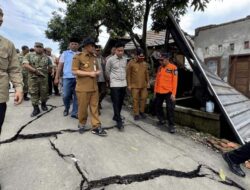 Update: 464 Rumah Rusak Akibat Tanah Bergerak di Padasari Tegal, 2.426 Warga Masih Mengungsi