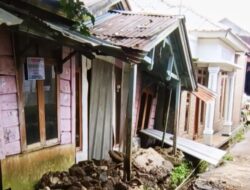 Tanah Bergerak di Sirampog Brebes Meluas, Ratusan Rumah Rusak dan Sepekan Listrik Mati