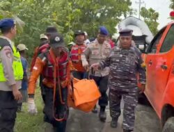 Bocah Tenggelam di Sungai Maiyah Pejagan Brebes Ditemukan Meninggal Dunia