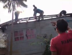 Tanah Bergerak di Desa Sridadi Brebes, Seratusan Rumah Warga Rusak