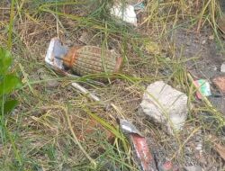 Warga Tegal Temukan Granat Nanas Diduga Masih Aktif, Gegana Brimob Lakukan Pemusnahan