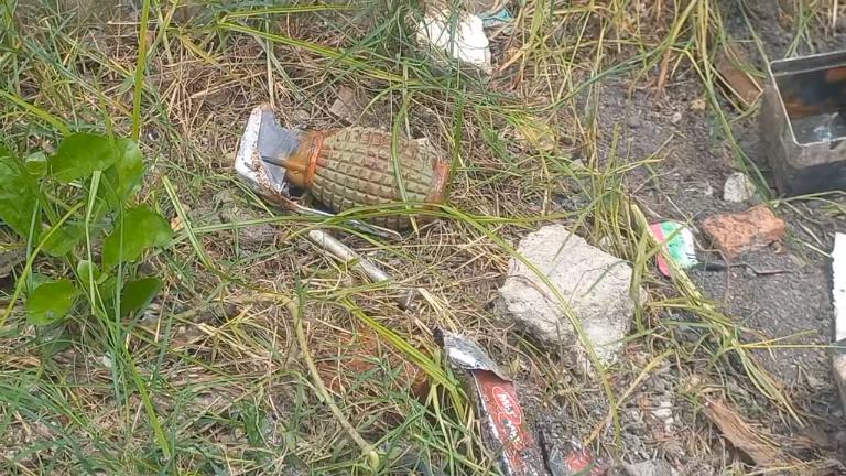 Penemuan Bom di Tegal