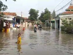 Sungai Cisanggarung dan Pemali Meluap, 3.471 Kepala Keluarga di Brebes Terdampak Banjir