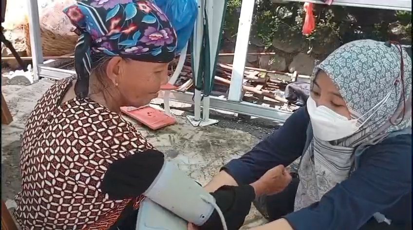 Korban Bencana Tanah Bergerak Tegal