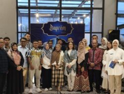 Puluhan Peserta Gathring Premiere Hotel Tegal Tarik Benang Berhadiah Merchandise