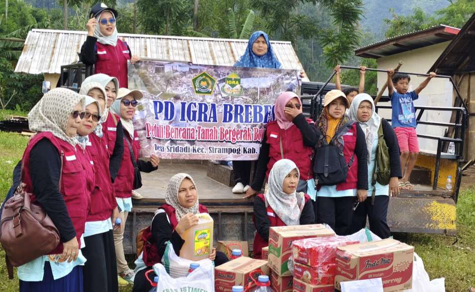 Bantuan Tanah Bergerak Brebes