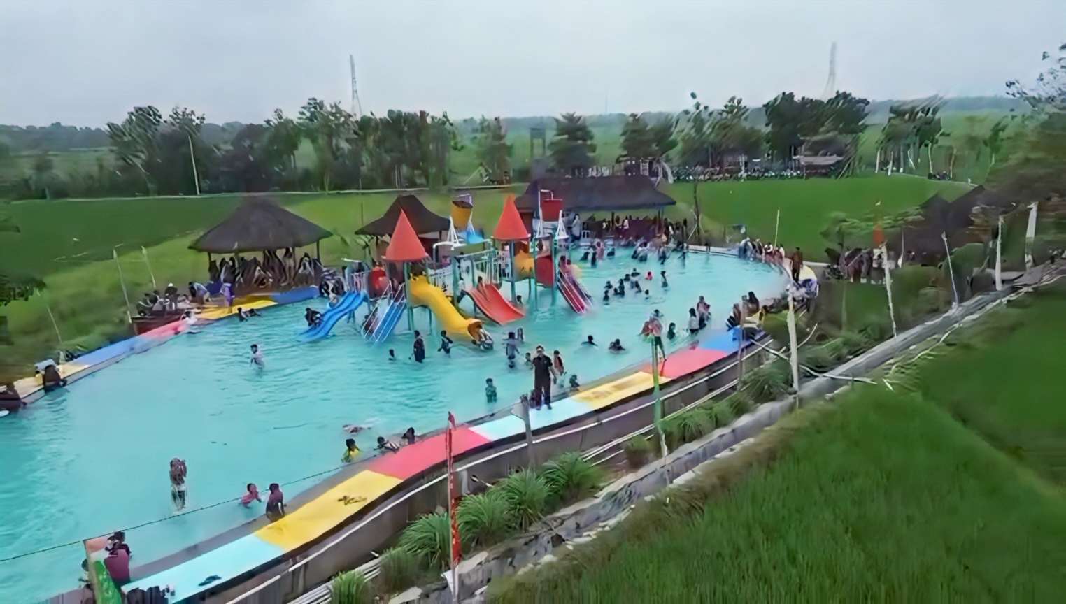 Kampoeng Sawah Brebes