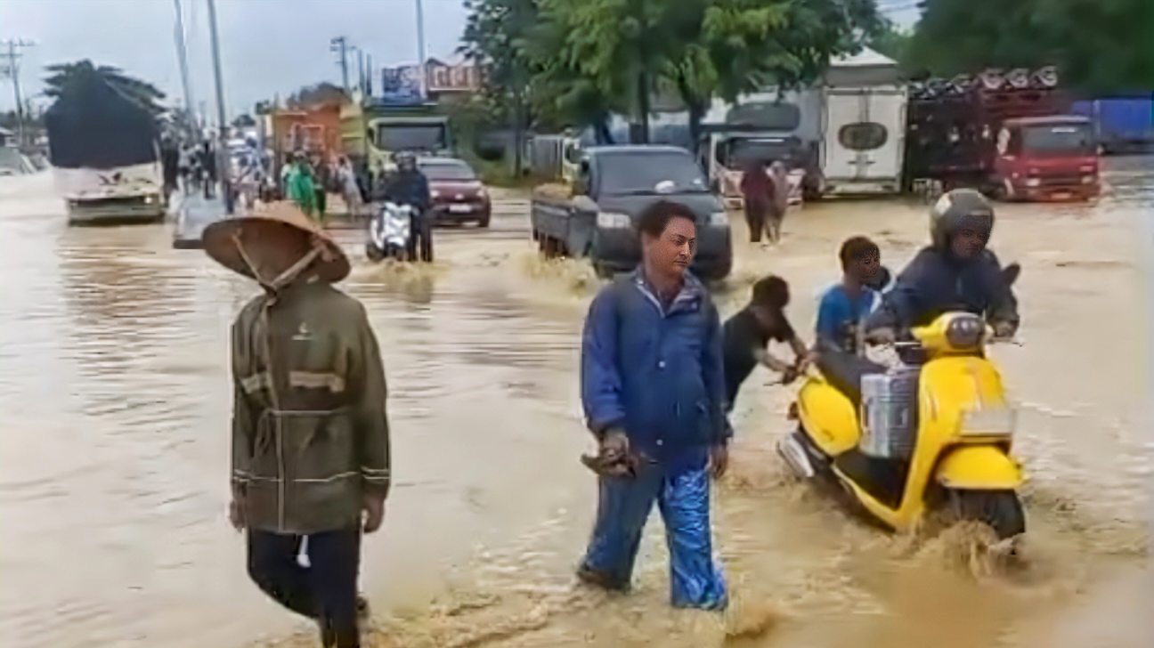 Banjir Pantura Tegal Pemalang