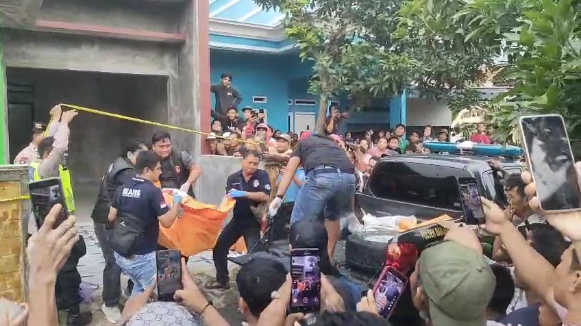 Mayat dalam Koper di Banjarharjo Brebes