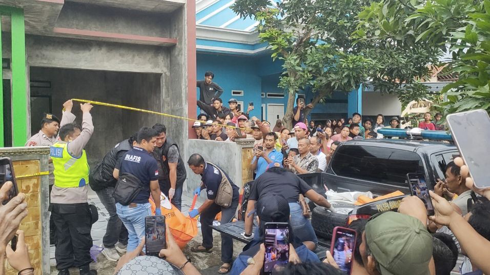 Mayat dalam Koper di Banjarharjo Brebes