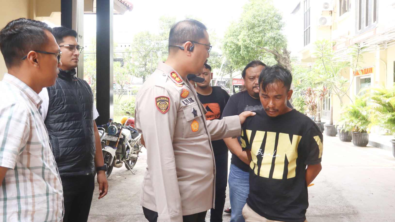 Penemuan Mayat dalam Koper di Brebes