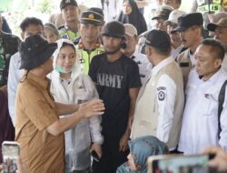 Gubernur Jateng Akhirnya Turun Siapkan Relokasi Korban Bencana Tanah Bergerak di Sirampog Brebes