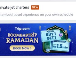 Trip.com Hadirkan Promo Tiket Pesawat Lebaran yang Menarik