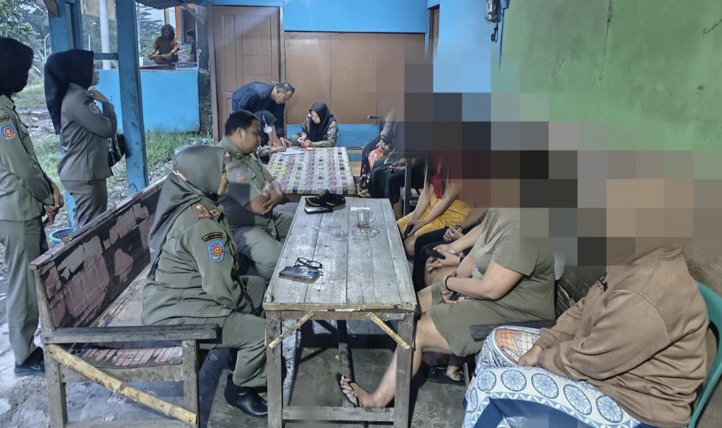 Razia Lokalisasi di Brebes