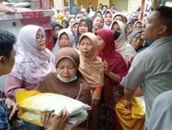 Gerakan Pangan Murah Ramadan Digelar di 5 Titik, Warga Kediri Serbu Lokasi Pertama di Tempurejo